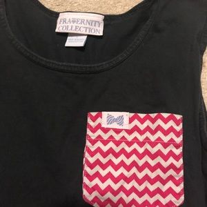 Fraternity collection tank top